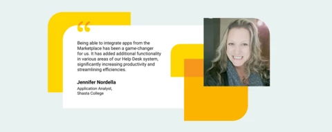 Unleashing the Power of Marketplace Apps in Conversation with Jennifer Nordella from Shasta College
