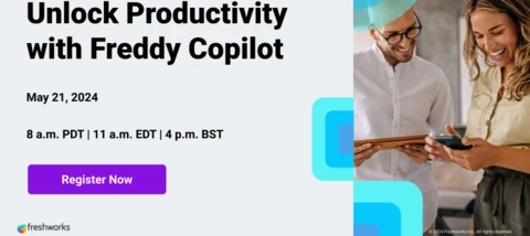 Unlock Productivity with Freddy Copilot