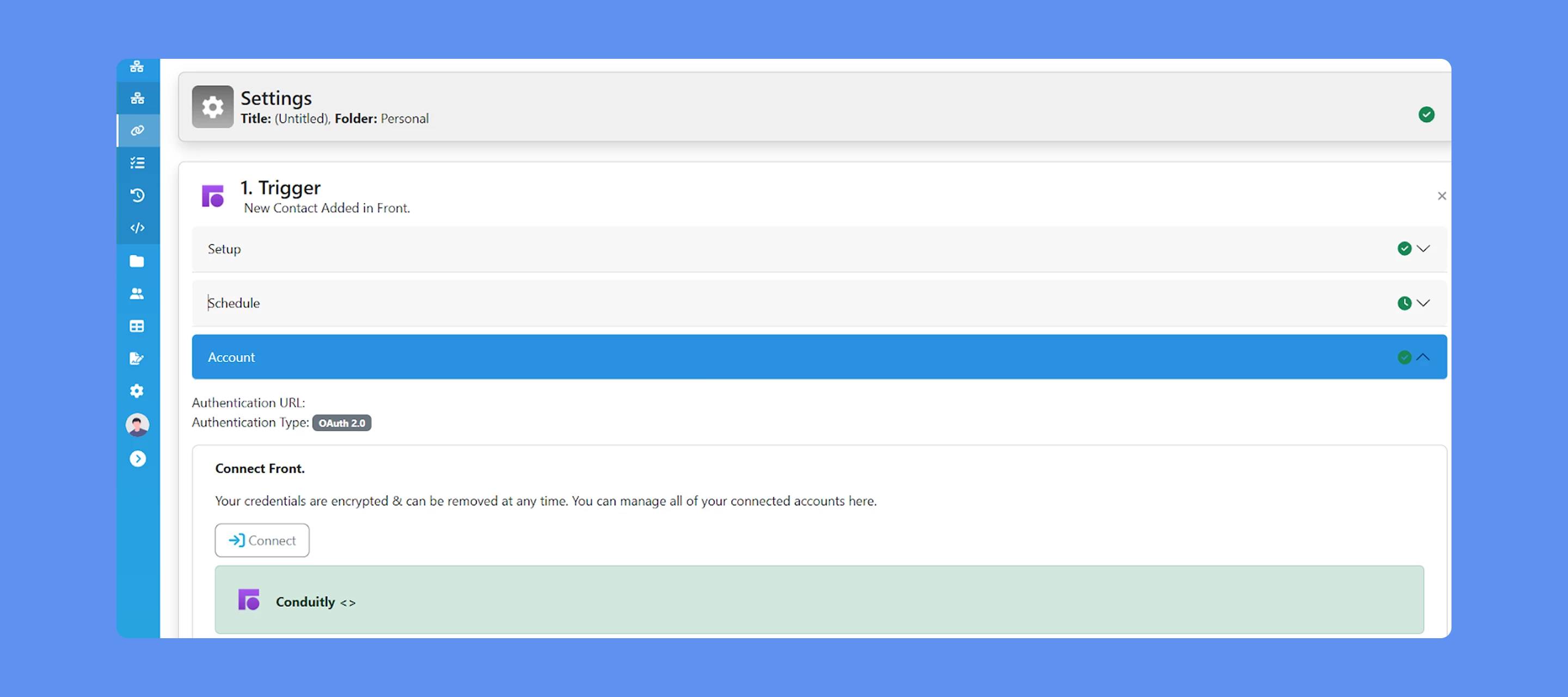 New integration: Conduitly