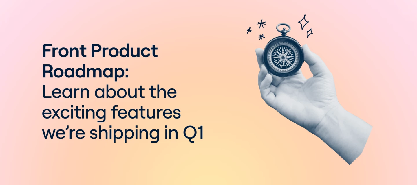 Front Product Roadmap Webinar - February 2024 | Community