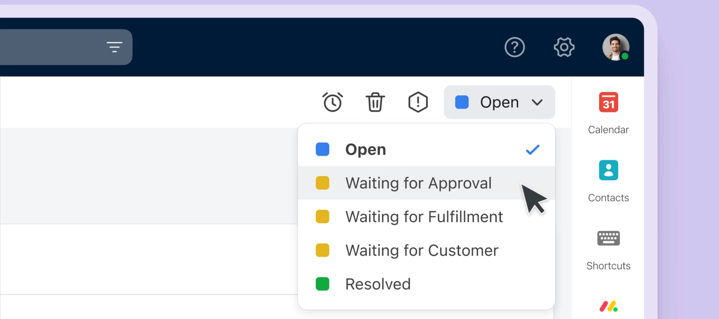 Create custom ticket statuses that map to your unique processes | Community