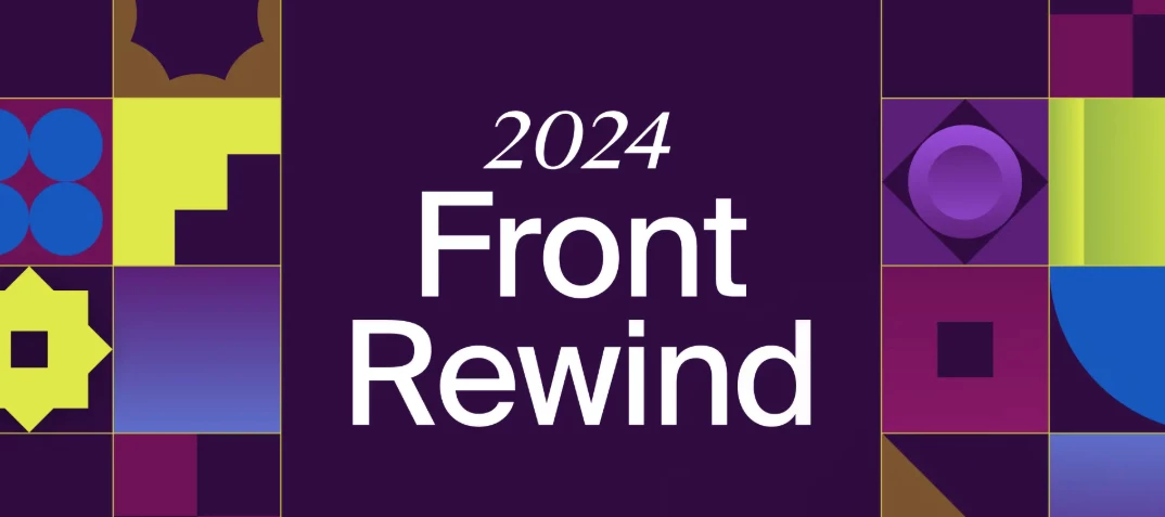 рџ ё Front Rewind 2024 A Year Of Ai Powered Customer First Support