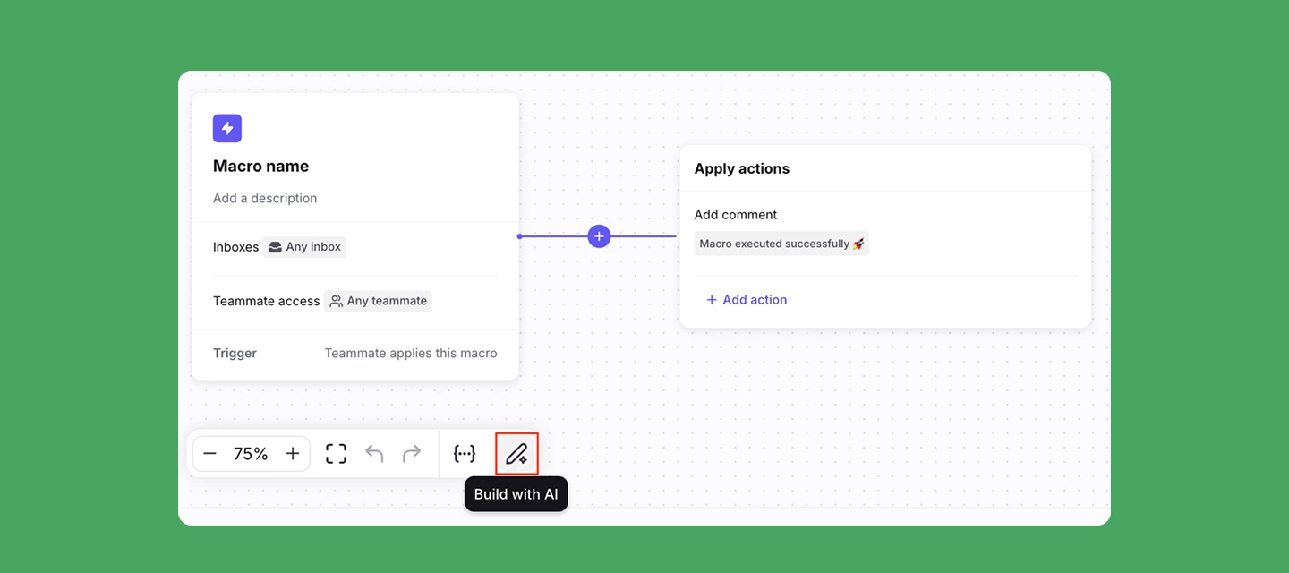Easily build macros and dynamic variables with AI | Community