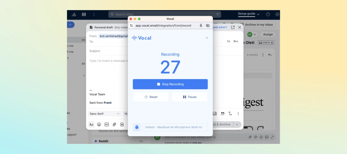 New Integration Vocal Community