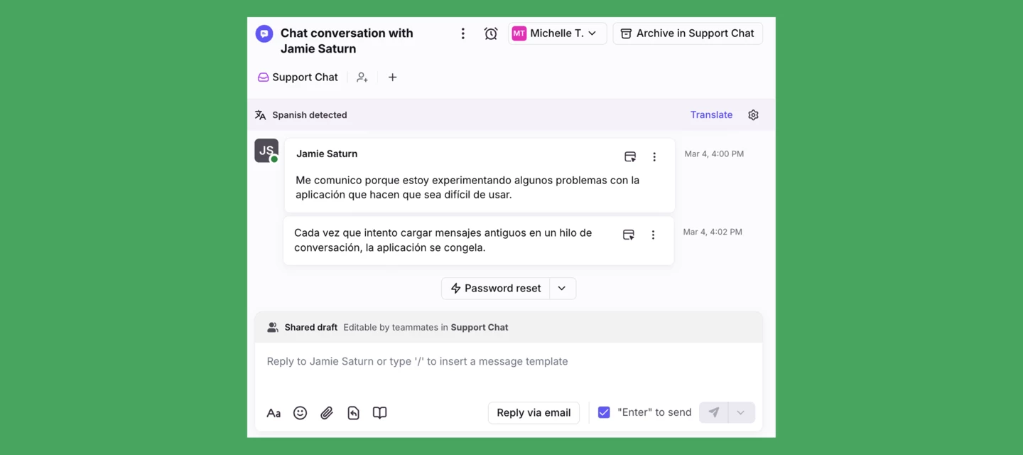 Support customers in any language, across channels | Community