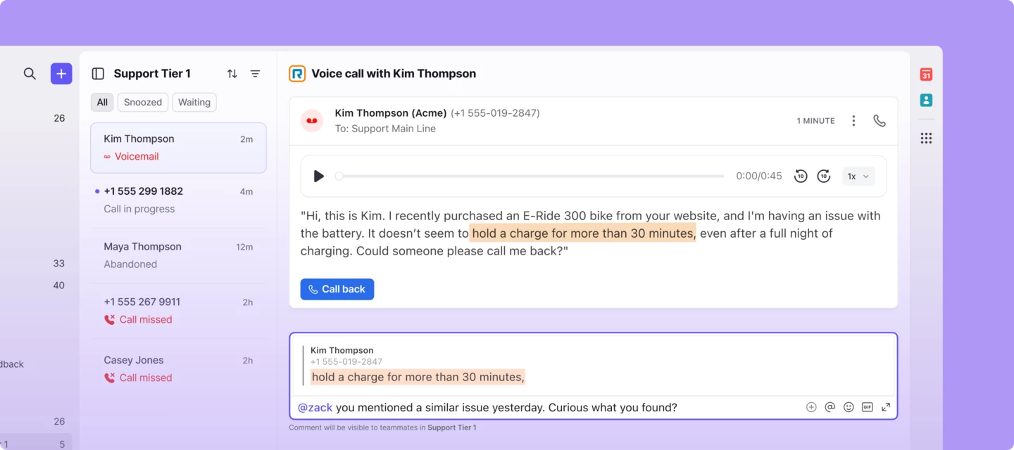 New Integration: RingCentral | Community