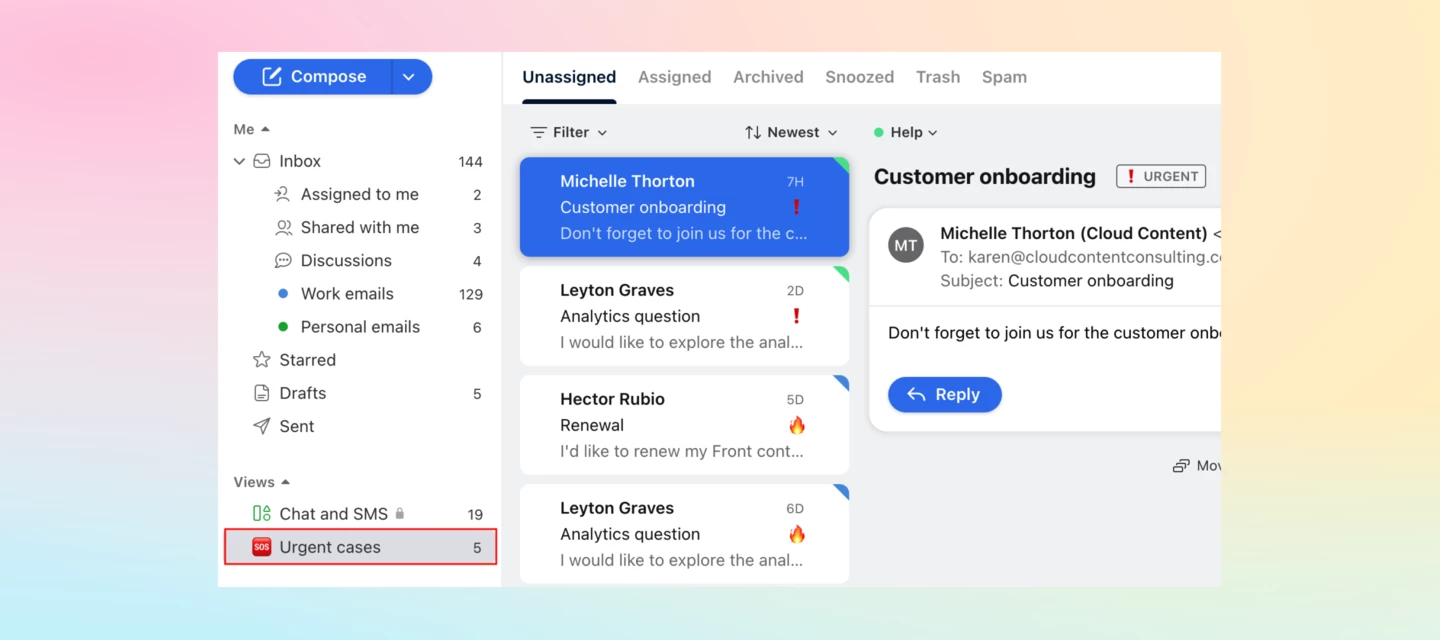 Shared views now available on all the latest plans | Community