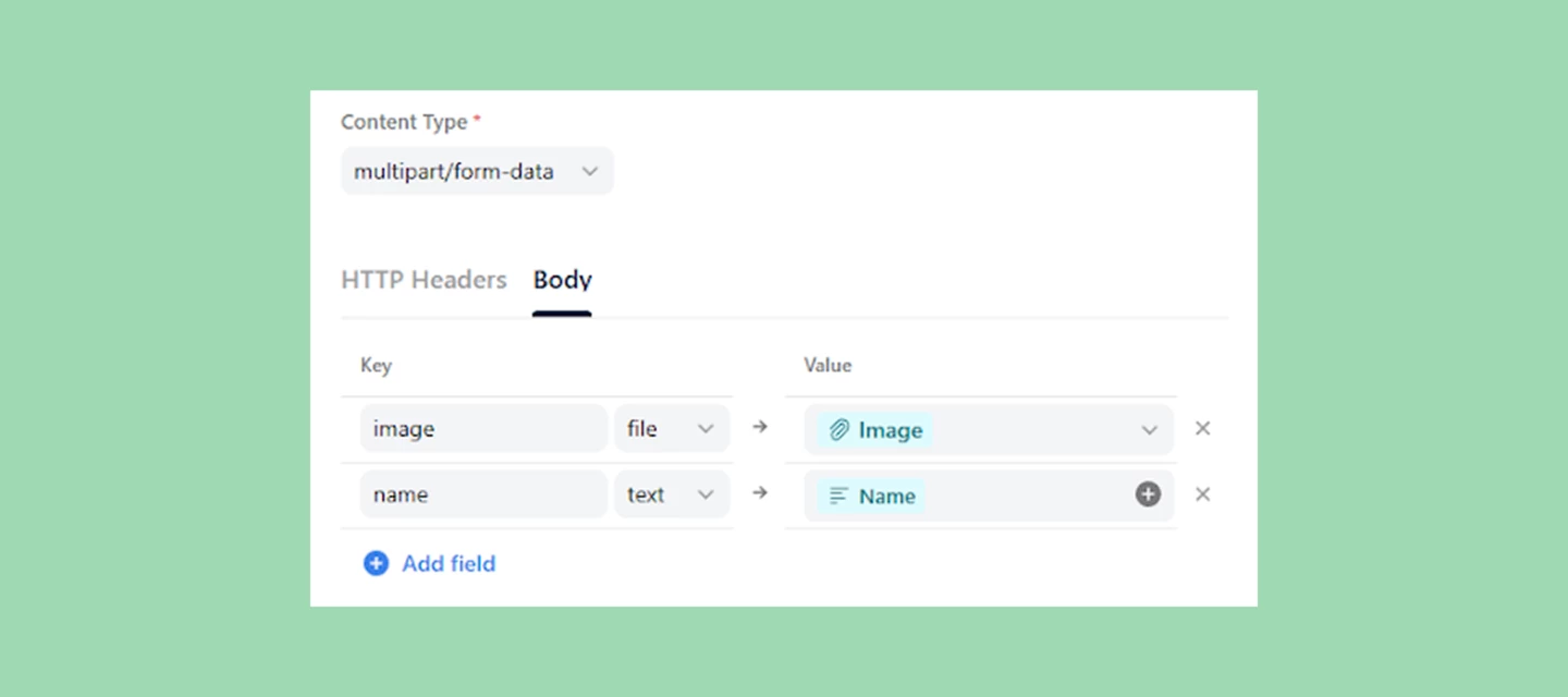 Automatically send attachments to third-party applications with ...