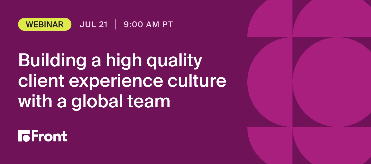 Join us for a live webinar with Hermes Worldwide
