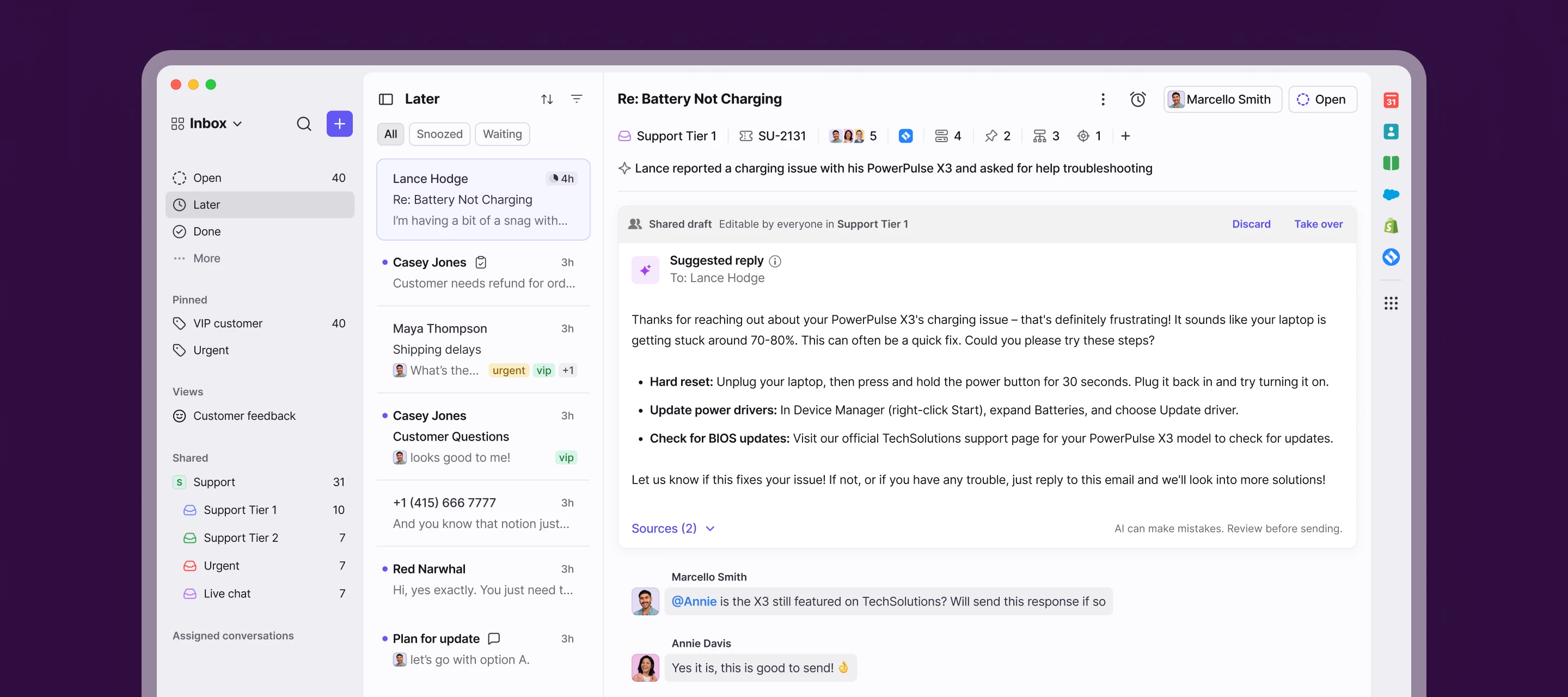 Boost productivity and focus with a new reimagined inbox