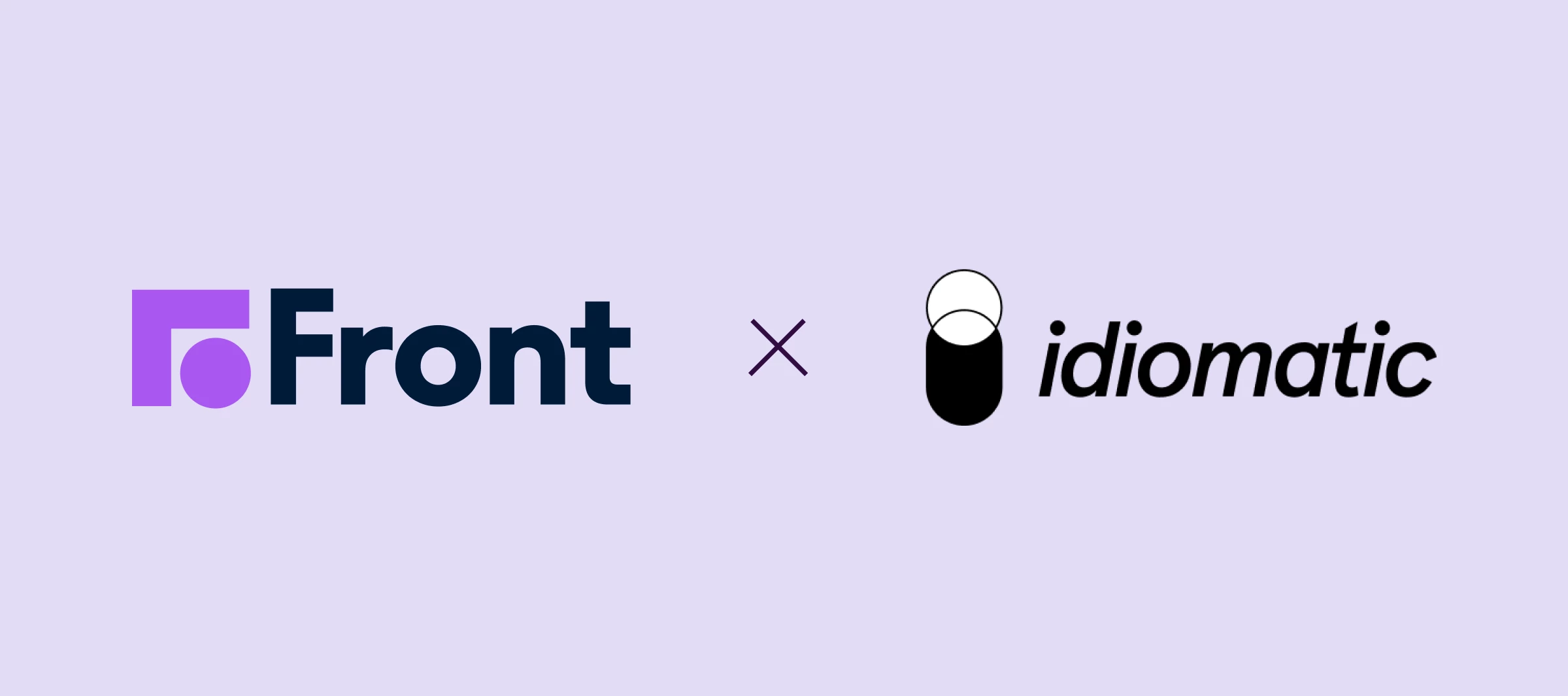 Bringing real-time customer insights to Front: Announcing our acquisition of Idiomatic