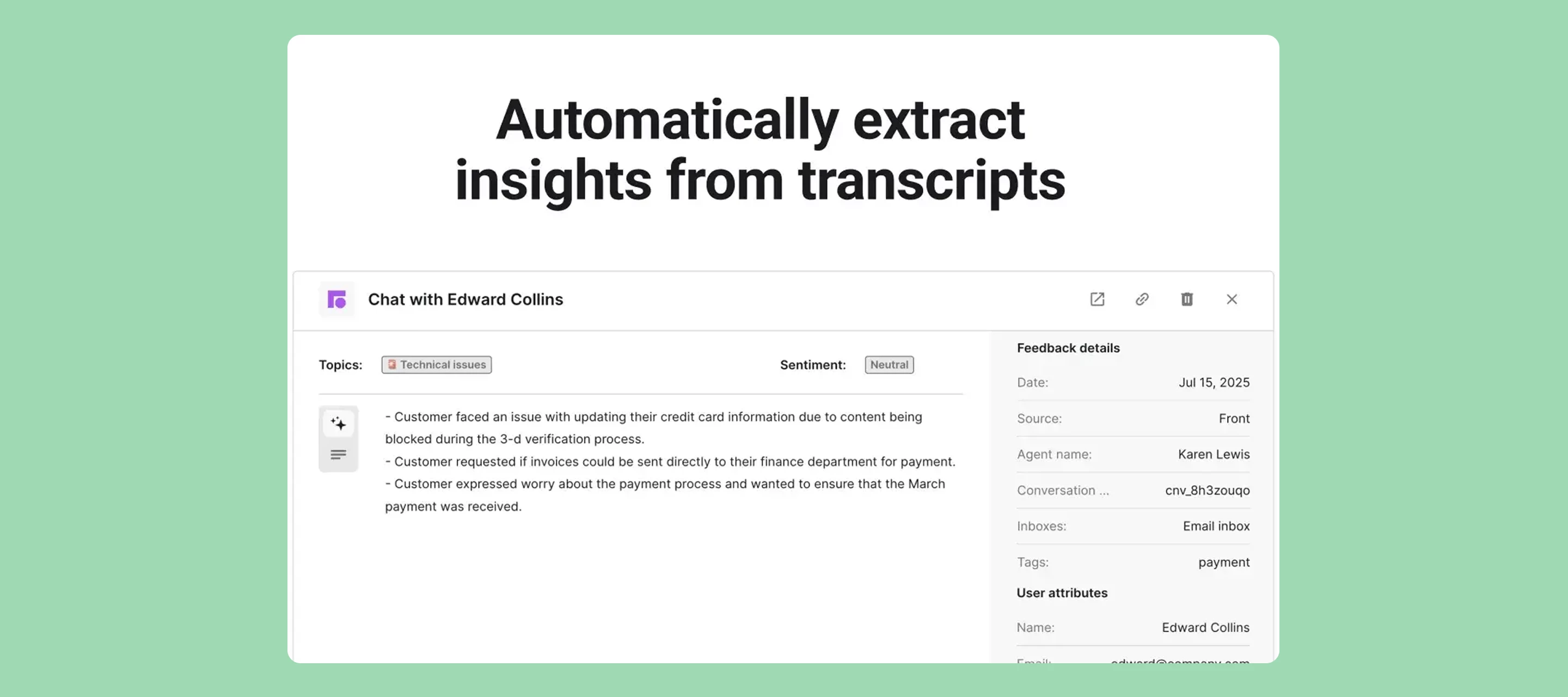 New integration: Survicate