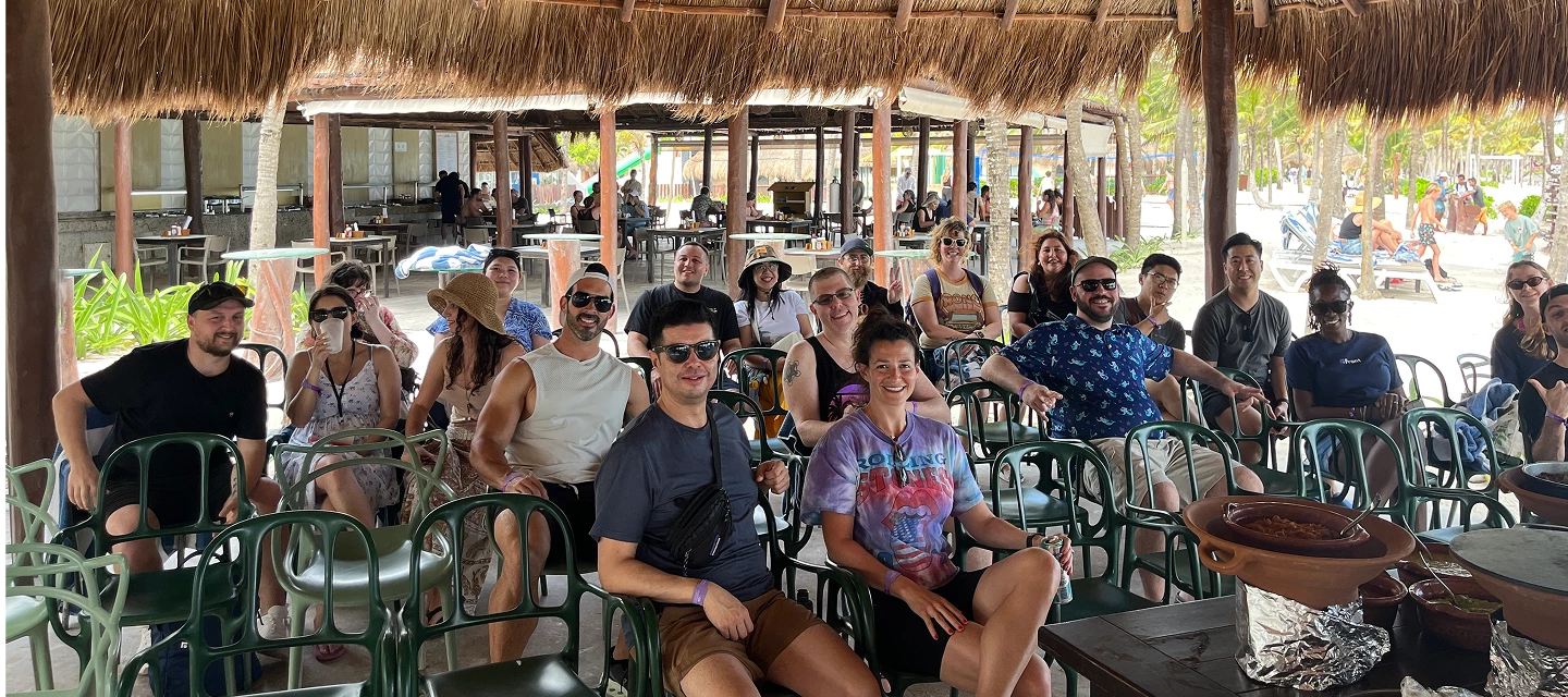 Unplugged but still connected: How we enjoyed our company offsite while still supporting our customers