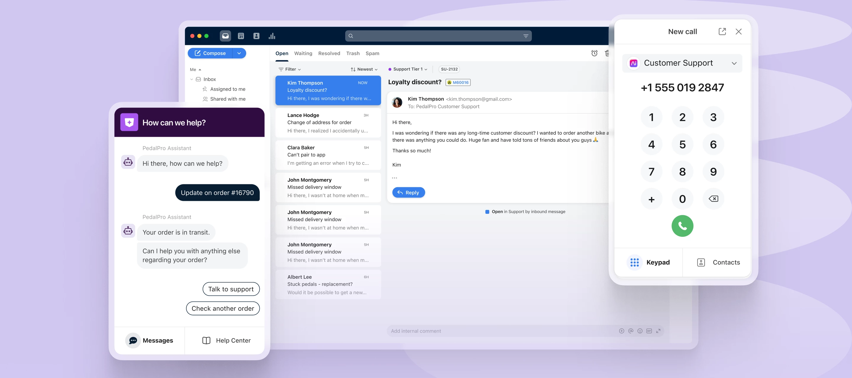 New tools to amplify support quality across channels: Smart QA, reimagined Dialpad integration, and Front Chat enhancements