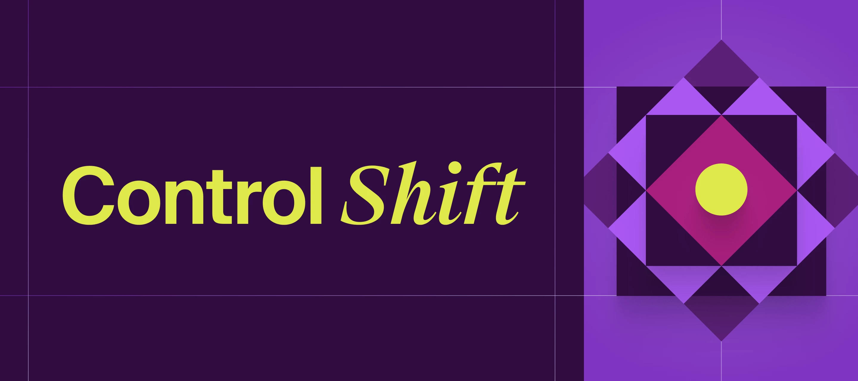 Catch up on Control Shift, our latest product launch webinar