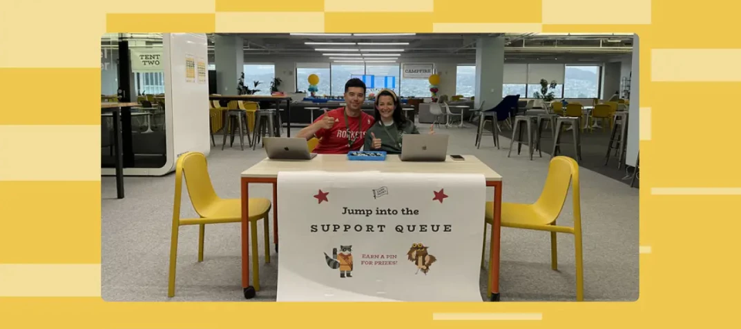 A guide on how Front built a support program for the whole company