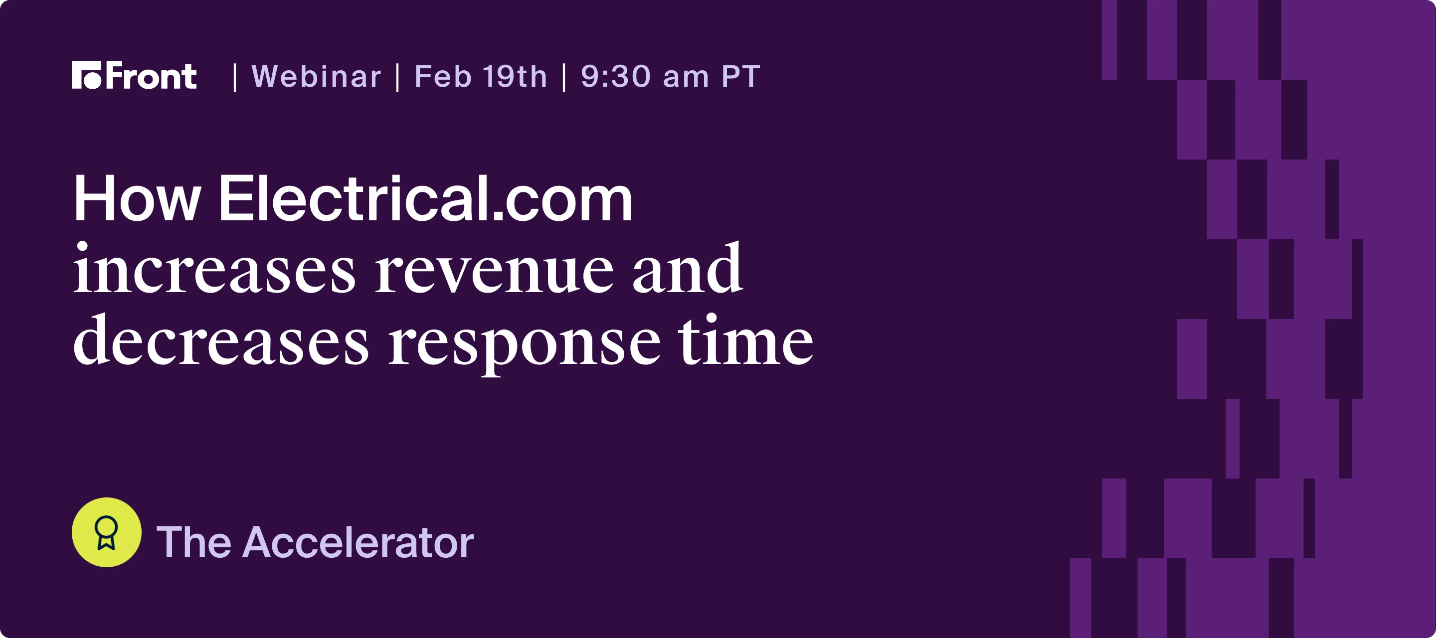 How Electrical.com increases revenue and decreases response time with Front