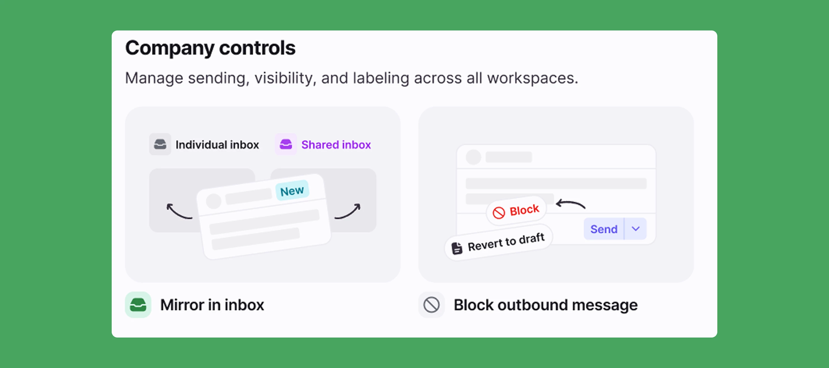 Scale workflows with company macros, rule library, and templates