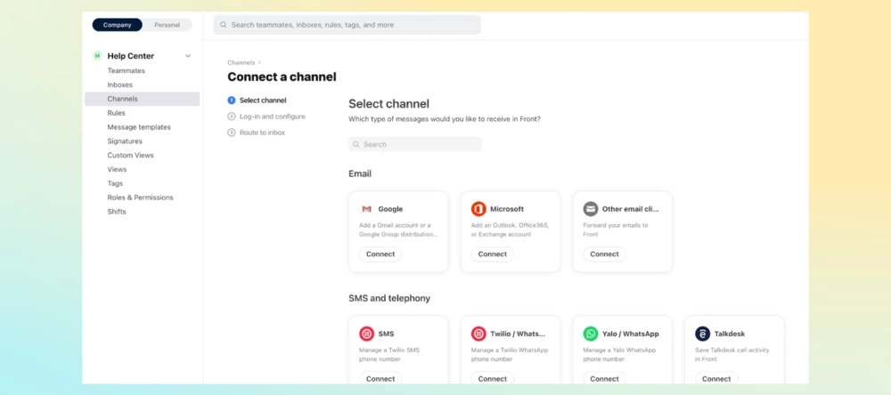 Set up channels and inboxes with ease | Community