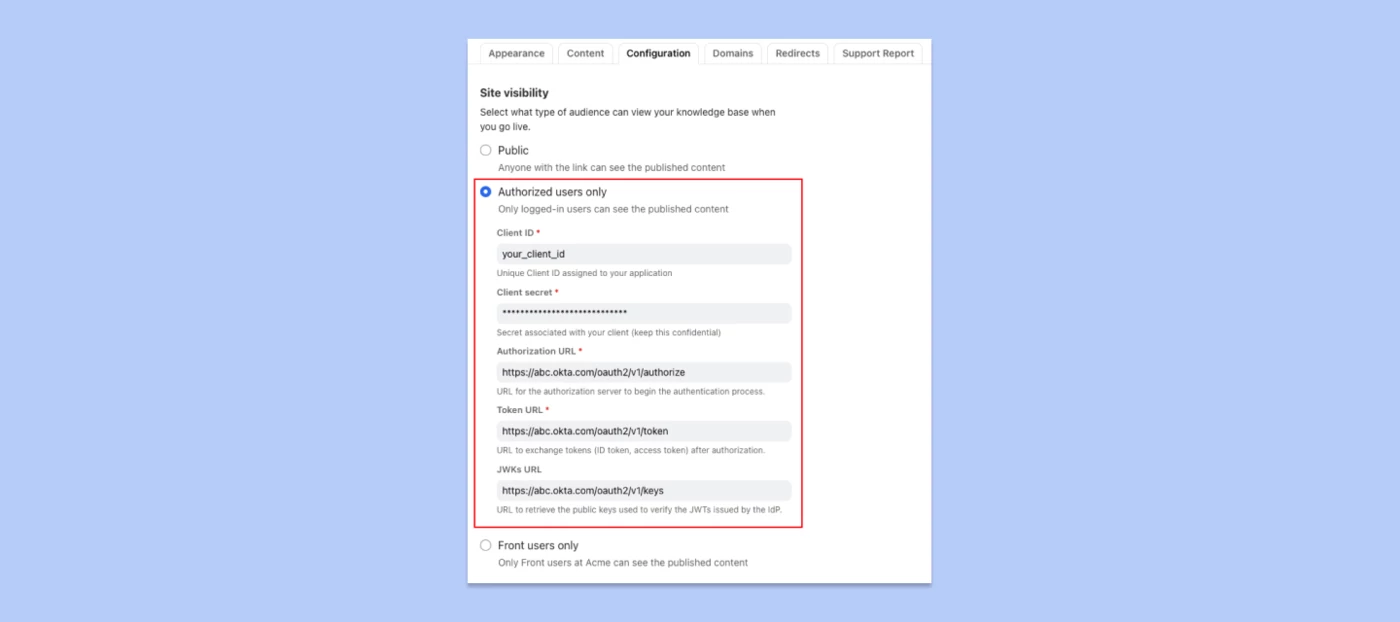 Require login for knowledge base access | Community