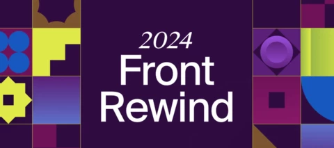 🦸 Front Rewind 2024: A year of AI-powered, customer first support