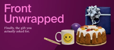 Front Unwrapped: Product updates too good to re-gift