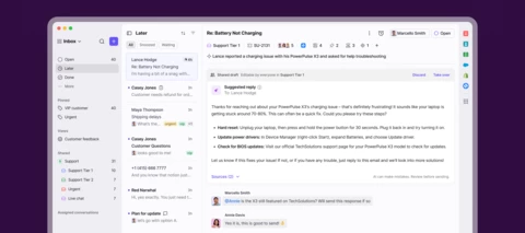 Boost productivity and focus with a new reimagined inbox