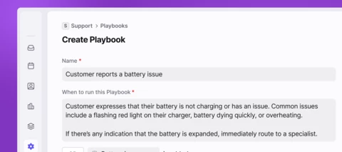 Automate complex, multi-step customer workflows end to end with Autopilot Playbooks