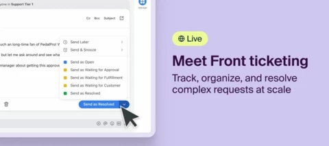 Ticket statuses are now in rules and macros