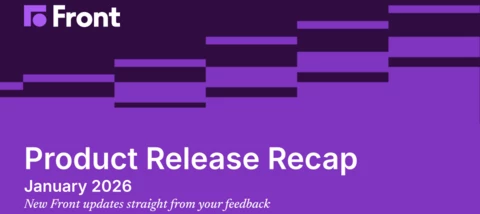Product recap webinar: January ‘26 Edition