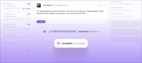 Fall product updates: Autopilot, Front AI on more channels, and a reimagined Slack integration