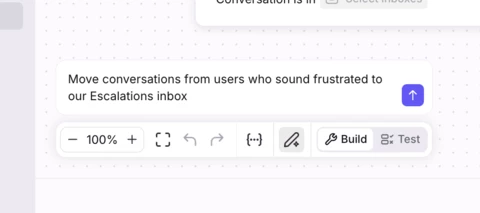 Early access: Build branching rules with AI