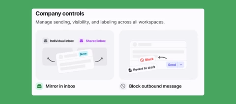 Scale workflows with company macros, rule library, and templates