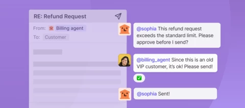 Put AI agents to work with your team for seamless collaboration