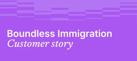Boundless Immigration transformed operations with Front Intelligence