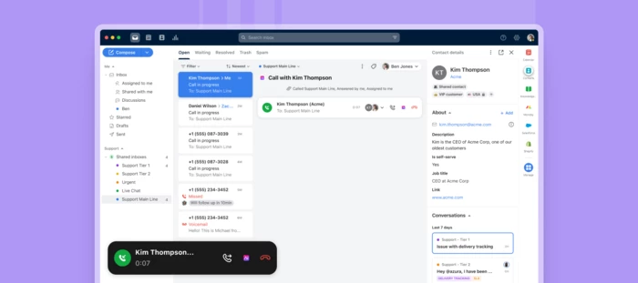 Seamlessly manage voice and SMS in Front with our reimagined Dialpad ...