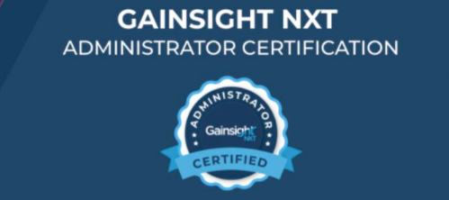 Congratulations to our newest Gainsight Certified Admins from July!