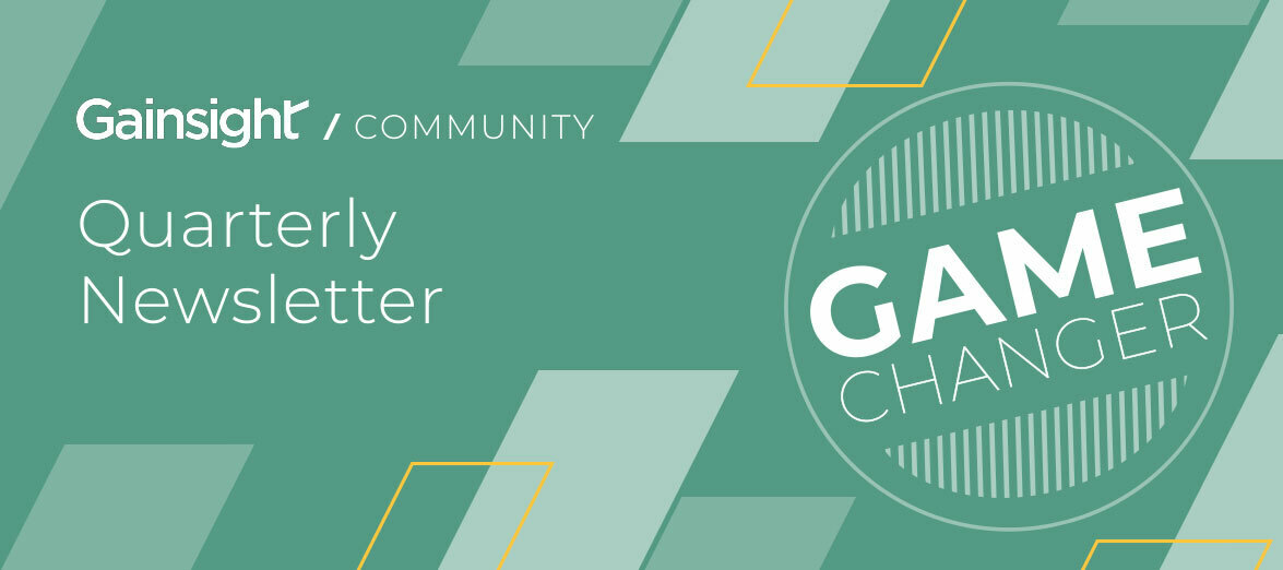 Gamechangers Community 2022 Q2 Newsletter