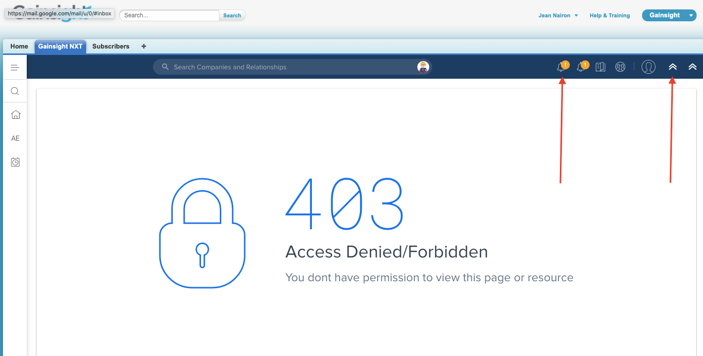 I am getting '403 - Forbidden: Access is denied' message. What