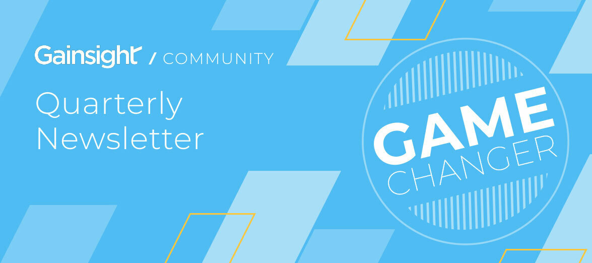 Gamechangers Community 2022 Q1 Newsletter