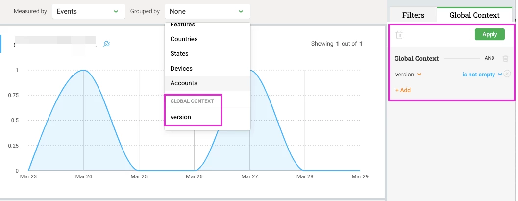 How to map a single set of UI features to 3 different modules ...