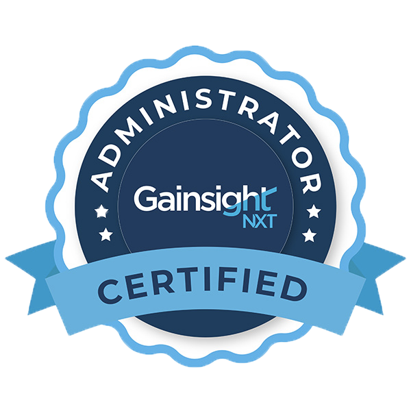 Gainsight Certified Admin for NXT: Level 3