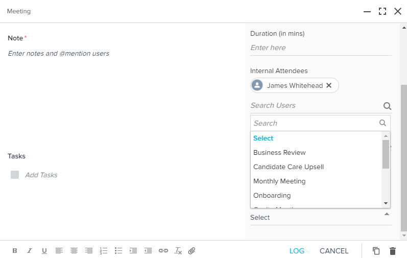 Lightning Usage: Timeline Activities and Meeting Type | Gainsight Community