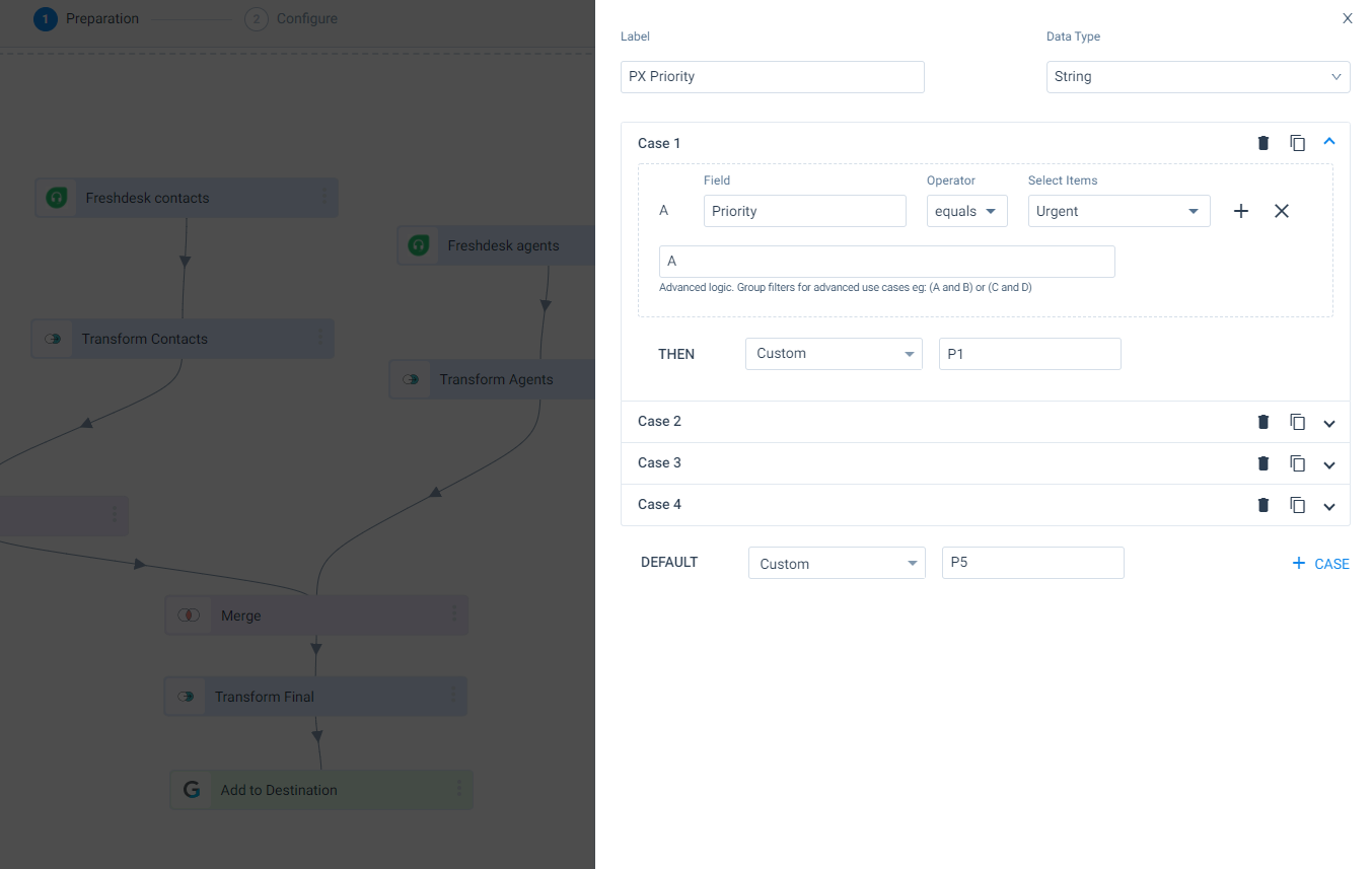 Transformation Step For The Salesforce Connector | Gainsight Community