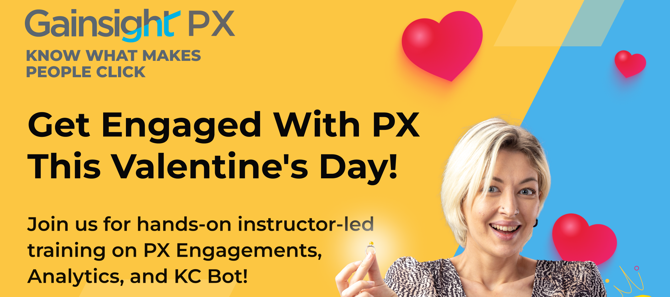 Win Free Live PX Training by Sharing What You Love about PX