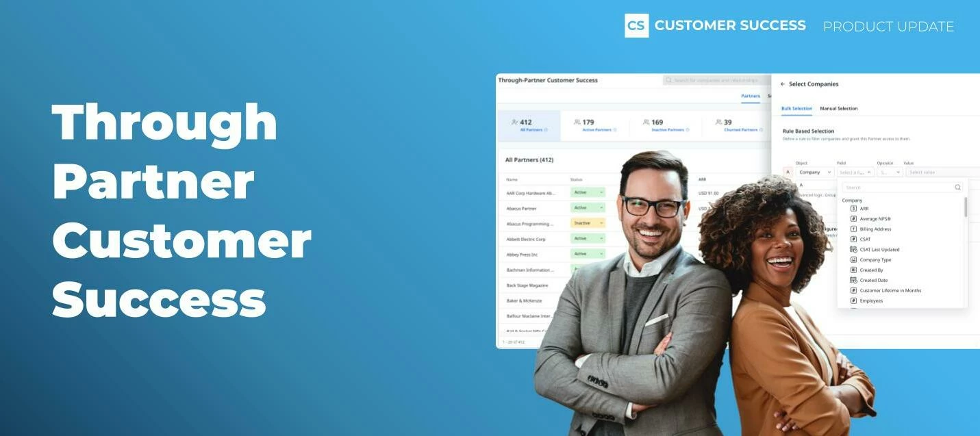 NEW! Through-Partner Customer Success | Gainsight Community