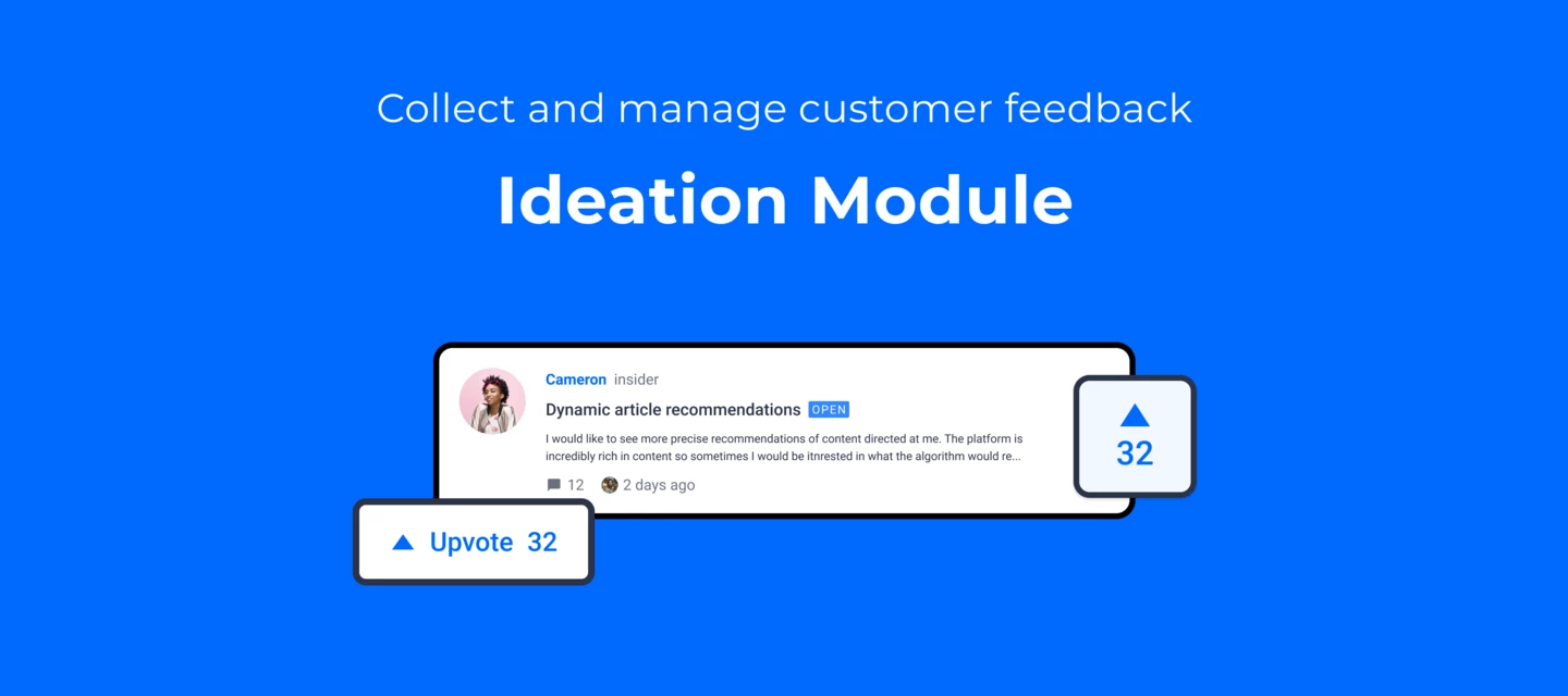 💡 Bring your ideas to a new level with the Ideation Module | Gainsight ...