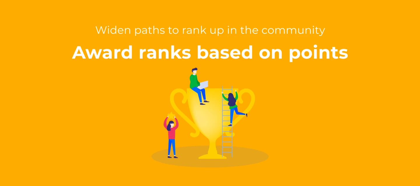 🎮 Recognize users by awarding ranks based on points | Gainsight Community