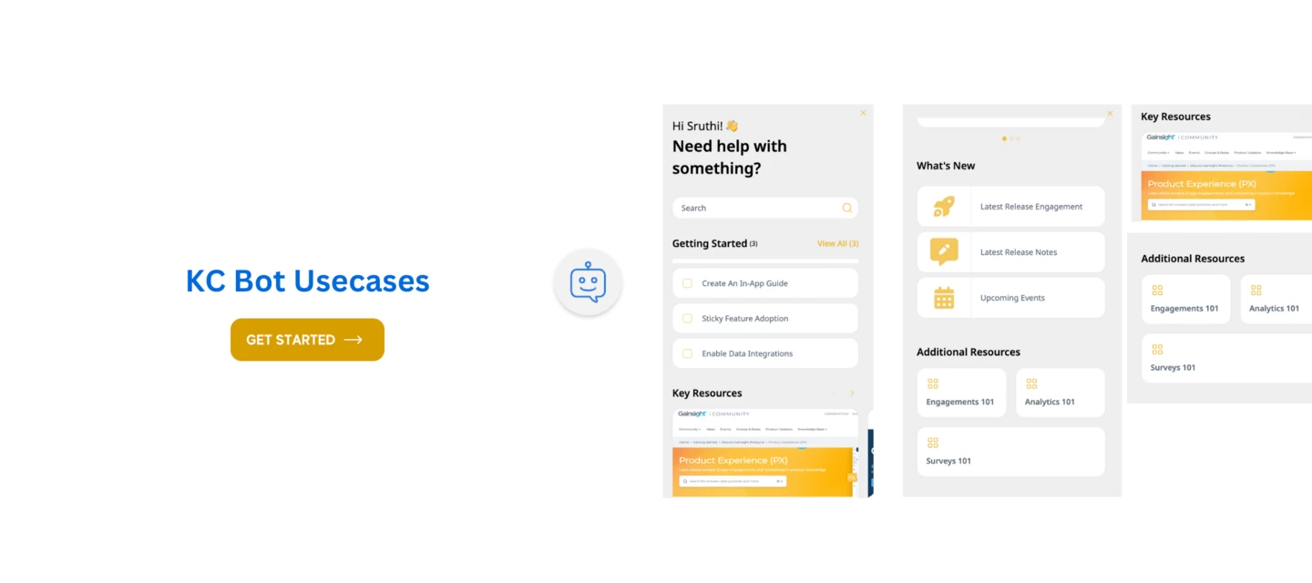 Workflows That Work - How to Design the In-App Hub (formerly KC Bot ...