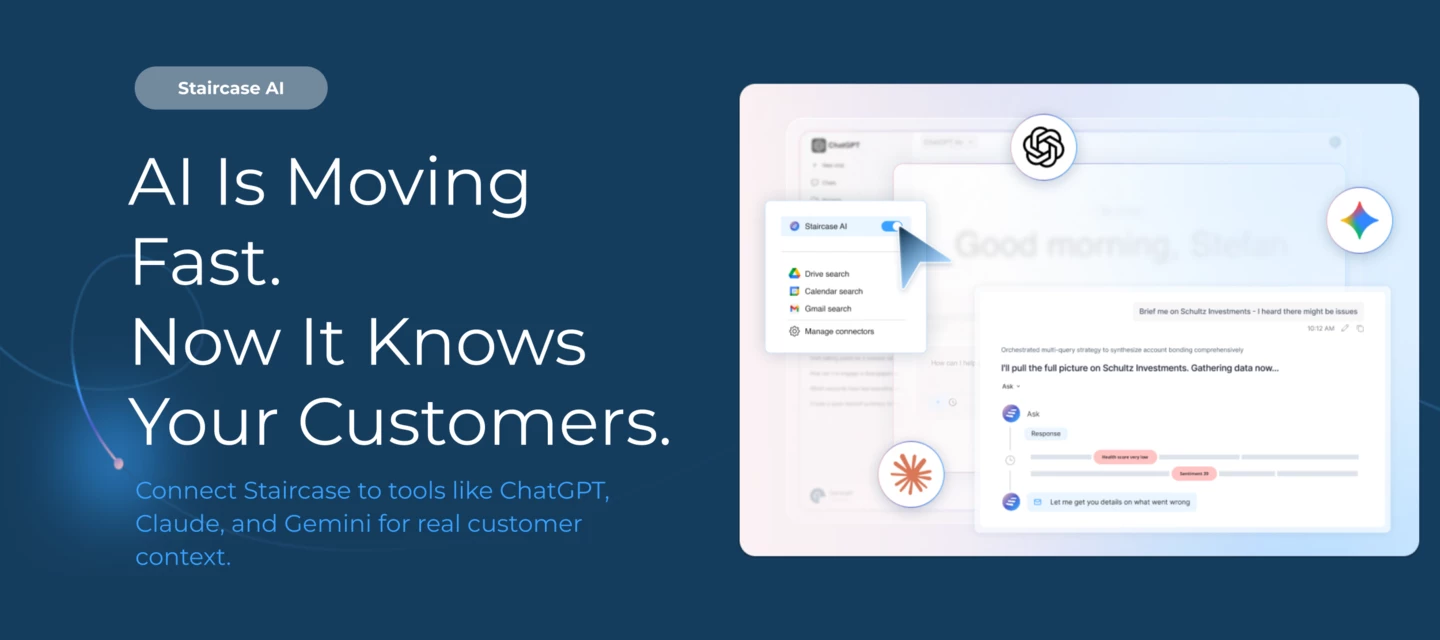 Staircase AI: Bring Customer Intelligence Into Your AI Workflows with ...
